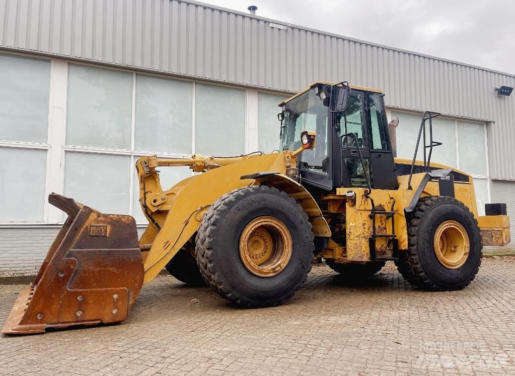 CAT 962 G Naudoti ratiniai krautuvai