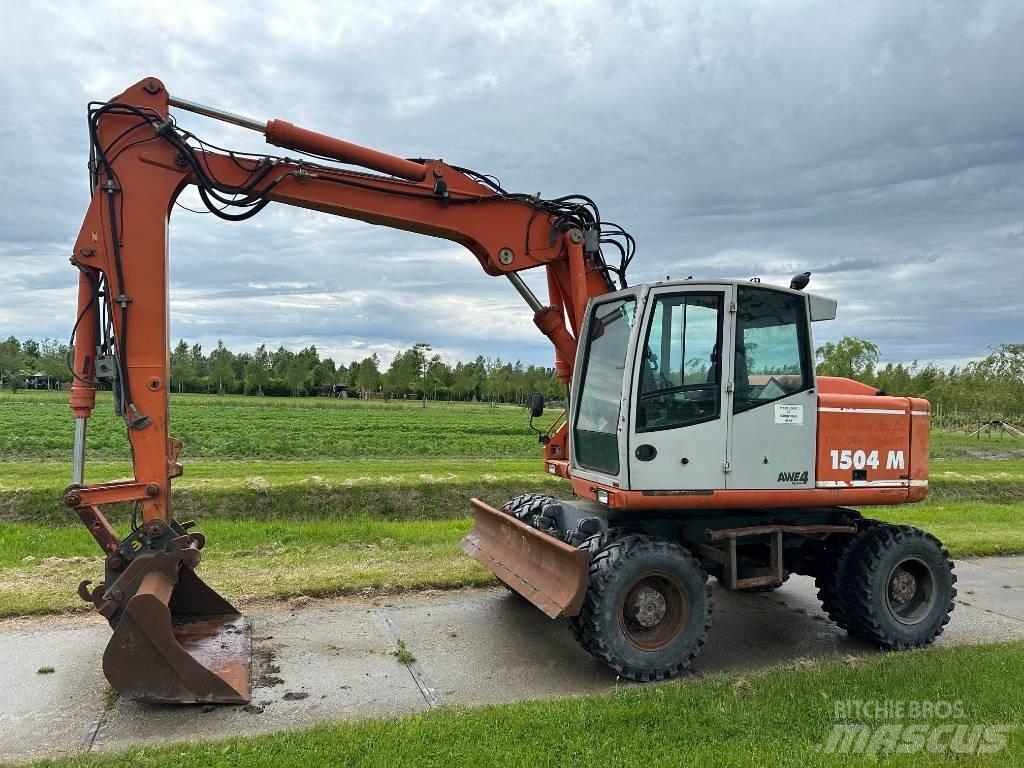Atlas 1504M Ratiniai ekskavatoriai