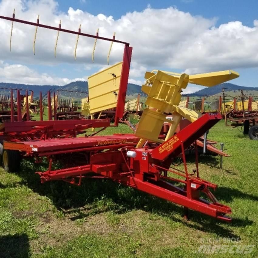 New Holland 1037 Kiti pašarų derliaus nuėmimo įrengimai