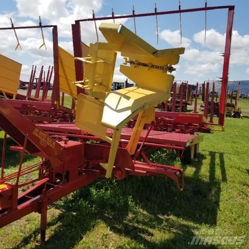 New Holland 1037 Kiti pašarų derliaus nuėmimo įrengimai