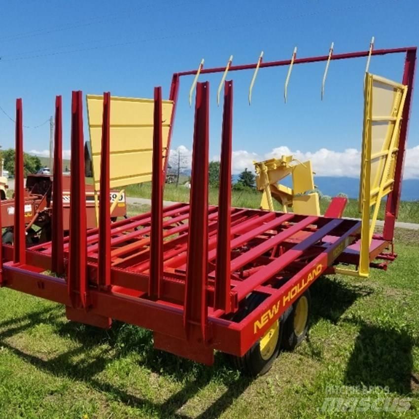 New Holland 1037 Kiti pašarų derliaus nuėmimo įrengimai