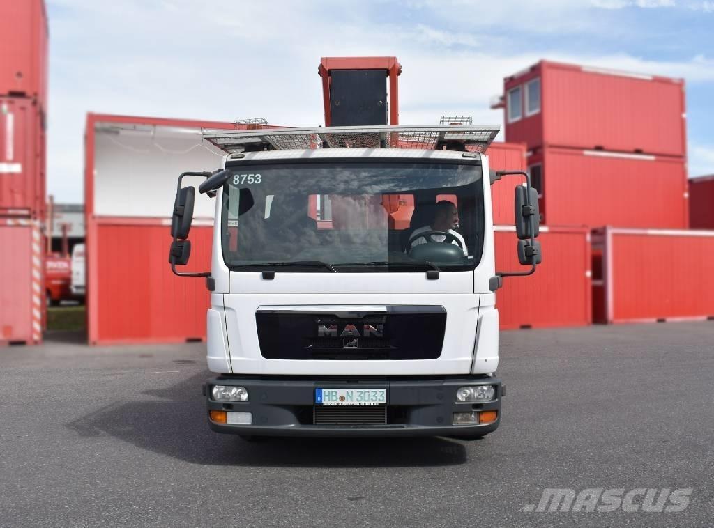 Ruthmann T 330 Ant vilkikų montuojamos kėlimo platformos
