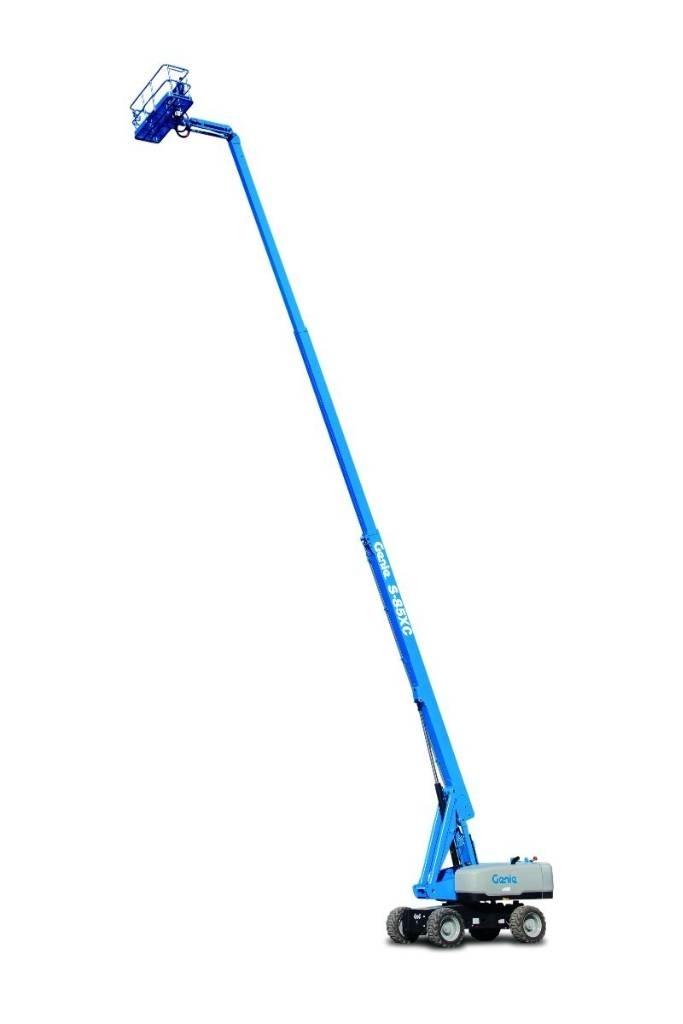 Genie S-85 XC Alkūniniai keltuvai