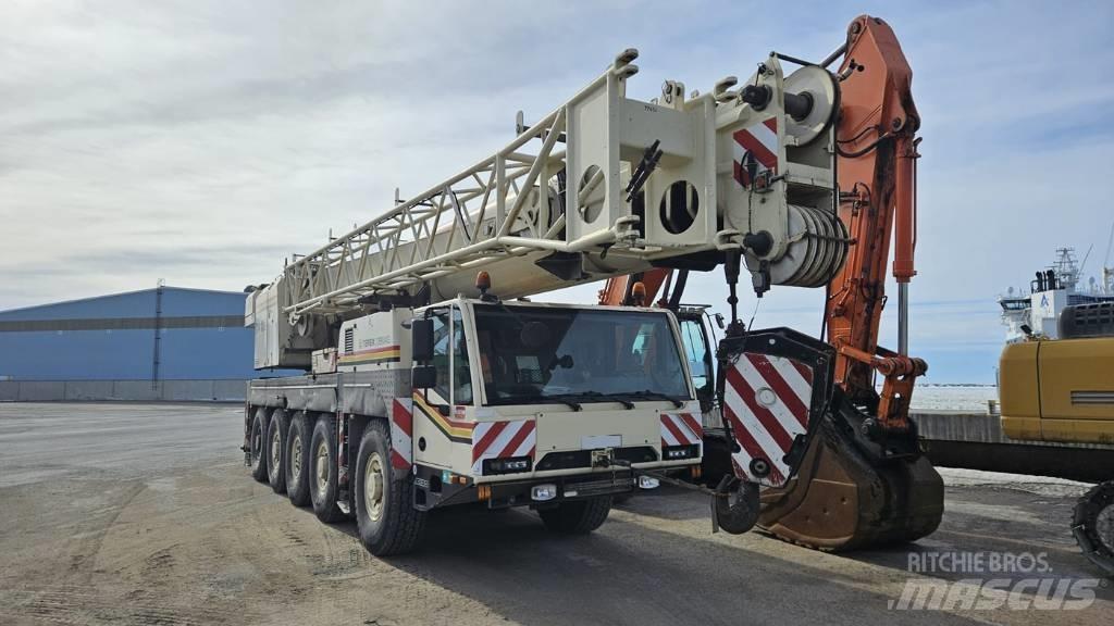Demag AC 100 Visureigiai kranai