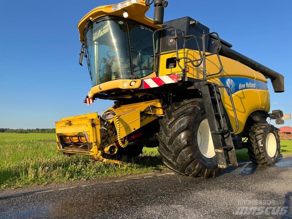 New Holland CX 860 Derliaus nuėmimo kombainai