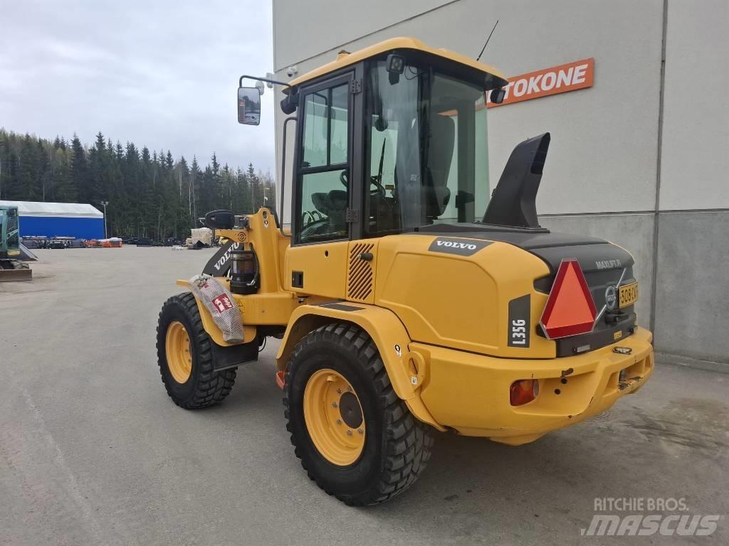 Volvo L 35 GT Naudoti ratiniai krautuvai