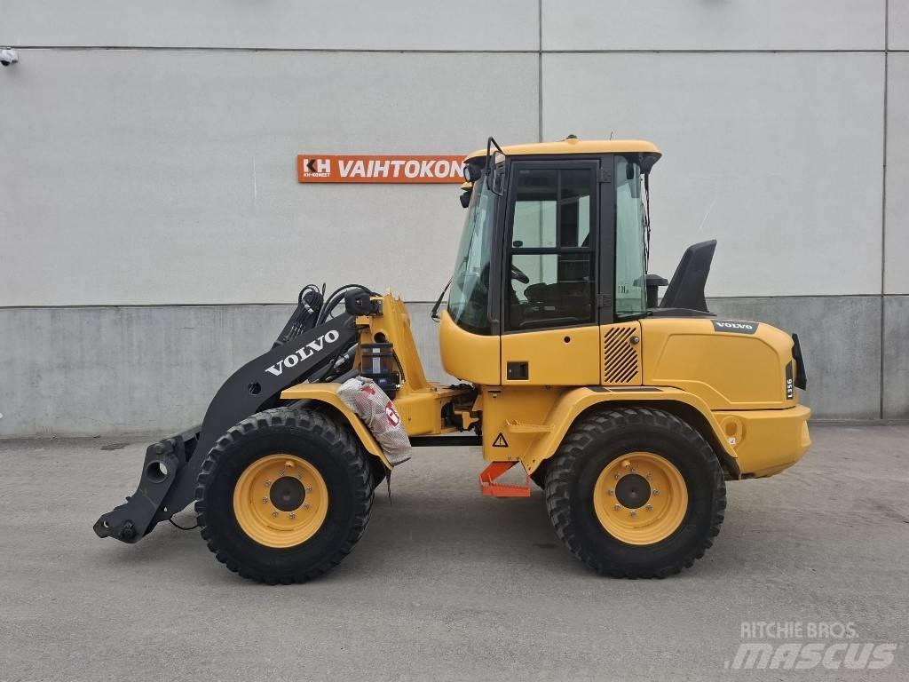 Volvo L 35 GT Naudoti ratiniai krautuvai