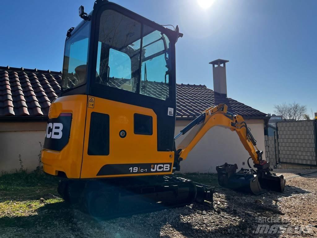 JCB 19 C-1 Mini ekskavatoriai < 7 t