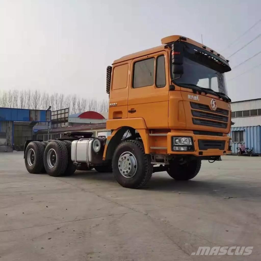 Shacman F3000 6x4 Naudoti vilkikai