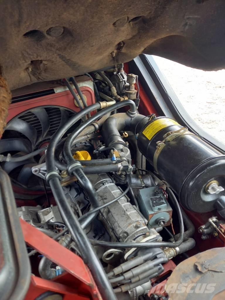 Linde H 25 T -3 LPG (dujiniai) krautuvai