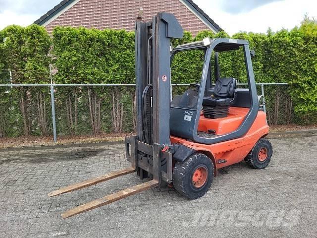 Linde H 25 T -3 LPG (dujiniai) krautuvai
