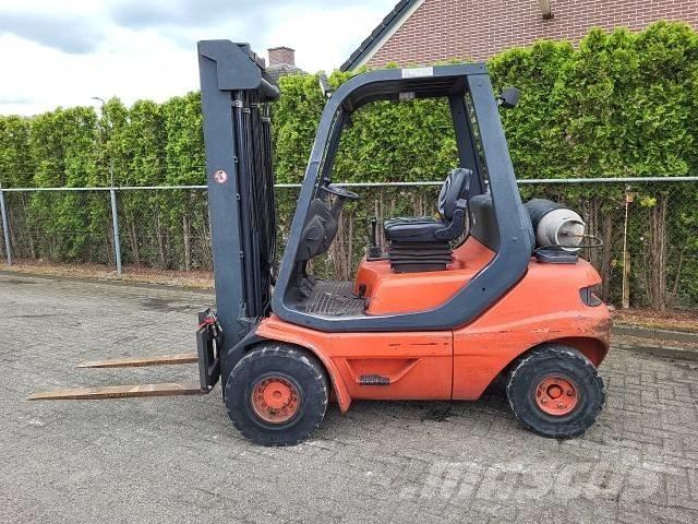 Linde H 25 T -3 LPG (dujiniai) krautuvai