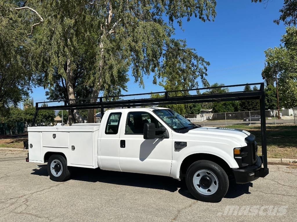 Ford F 250 SD Pikapai / Bortiniai sunkvežimiai