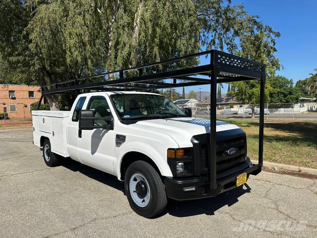 Ford F 250 SD Pikapai / Bortiniai sunkvežimiai