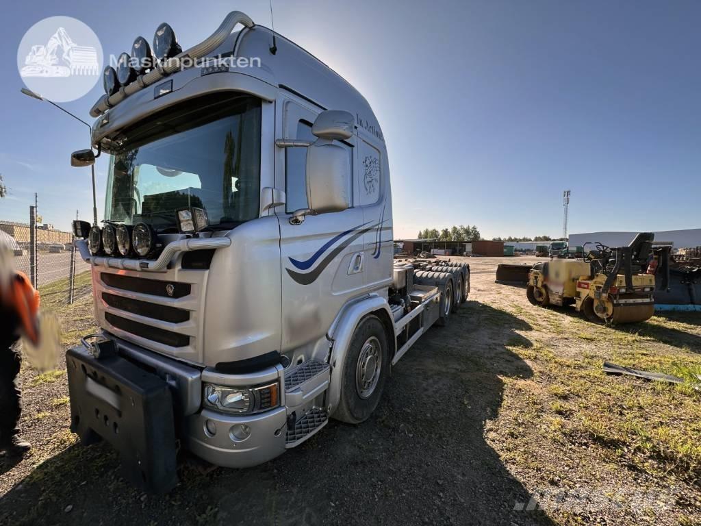 Scania G 490 Sunkvežimiai su keliamuoju kabliu