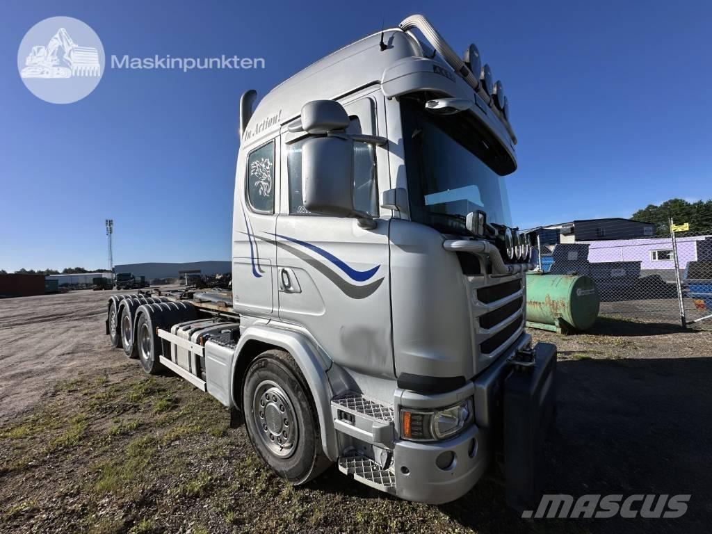 Scania G 490 Sunkvežimiai su keliamuoju kabliu