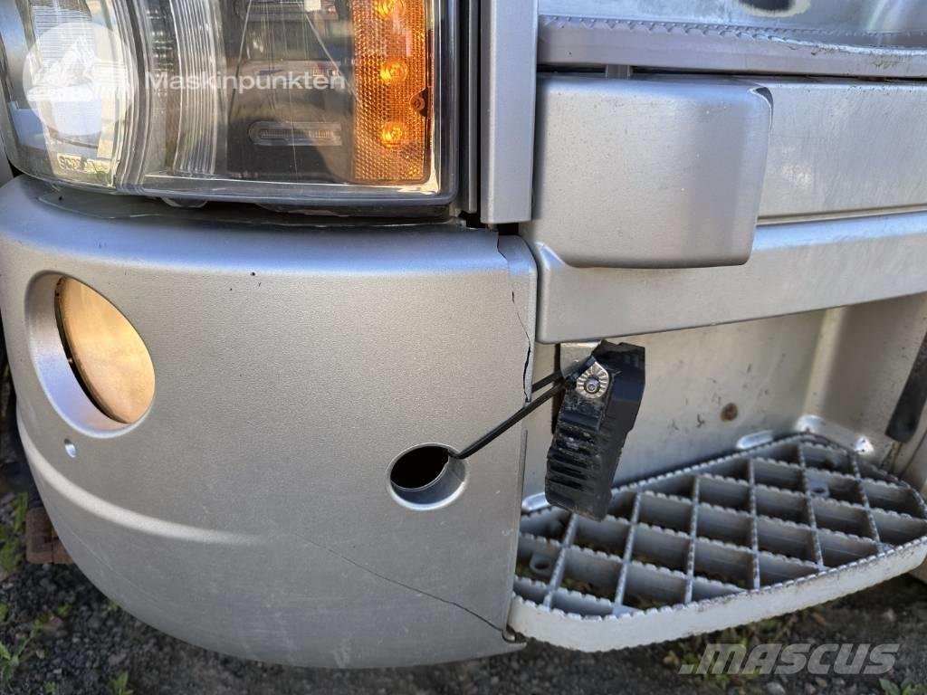 Scania G 490 Sunkvežimiai su keliamuoju kabliu