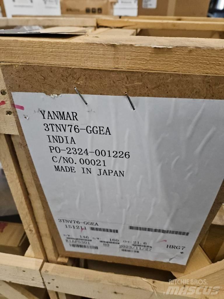 Yanmar 3TNV76 Varikliai