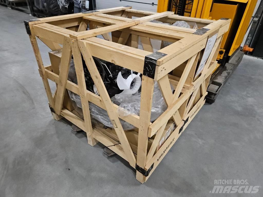 Yanmar 3TNV76 Varikliai