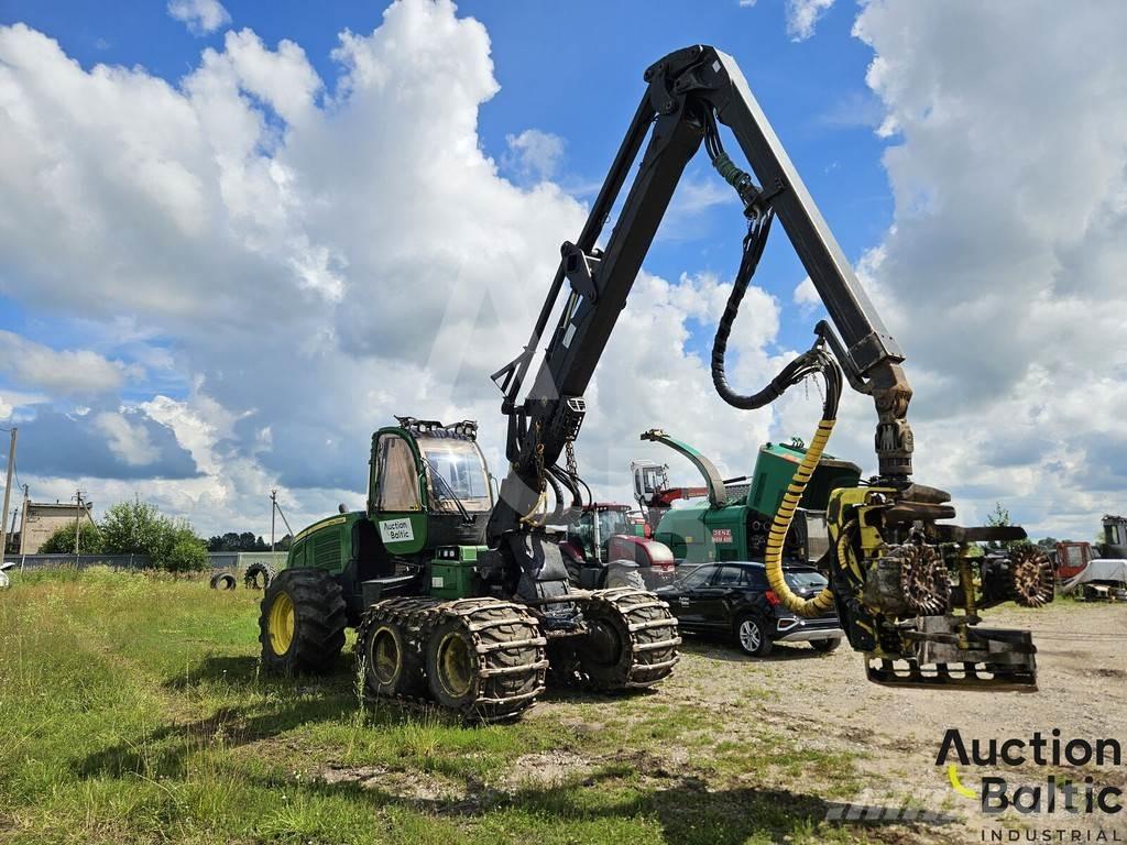 John Deere 1170 E Miško technika (Harvesteriai)