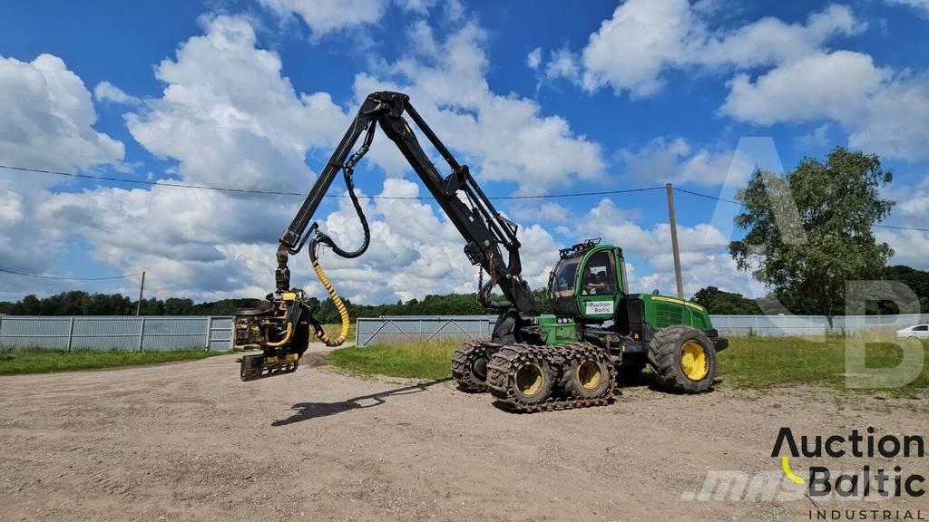 John Deere 1170 E Miško technika (Harvesteriai)