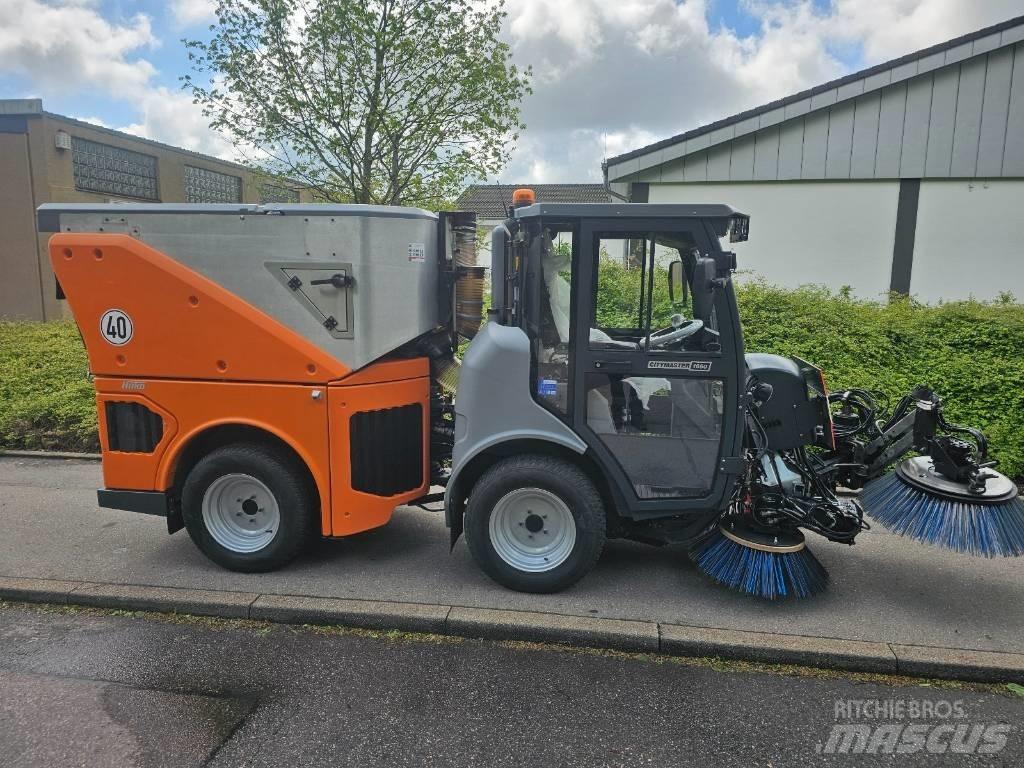 Hako Citymaster 1650 Šlavimo technika