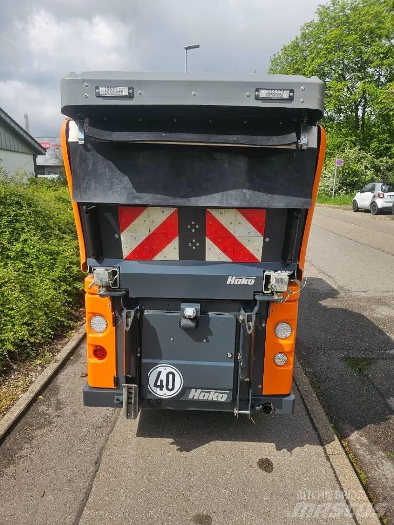 Hako Citymaster 1650 Šlavimo technika