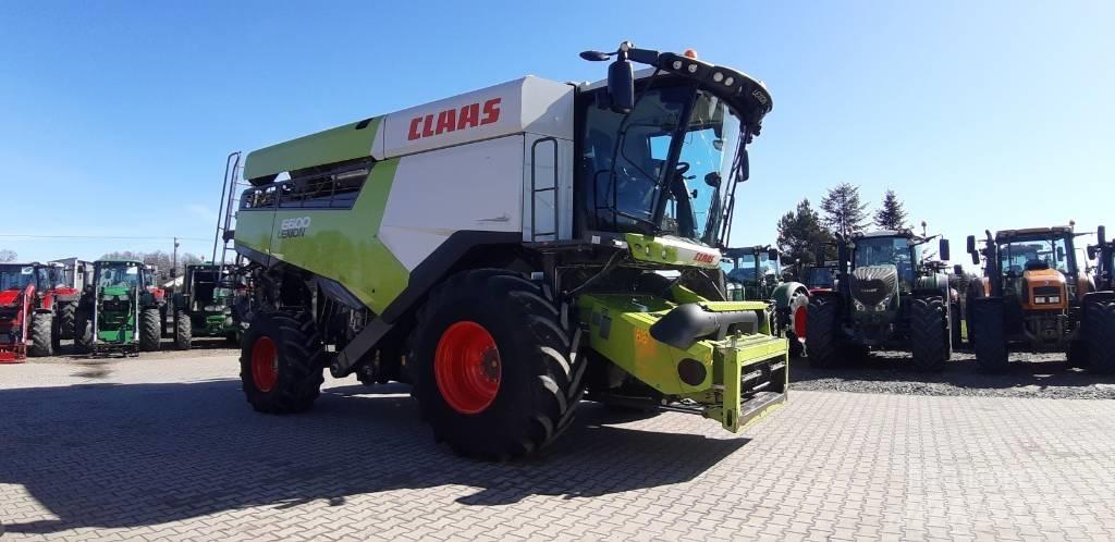 CLAAS Lexion 6600 Derliaus nuėmimo kombainai