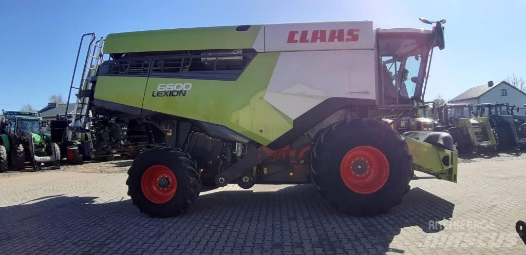 CLAAS Lexion 6600 Derliaus nuėmimo kombainai