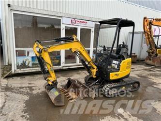 Yanmar VIO17 (00230) Mini ekskavatoriai < 7 t