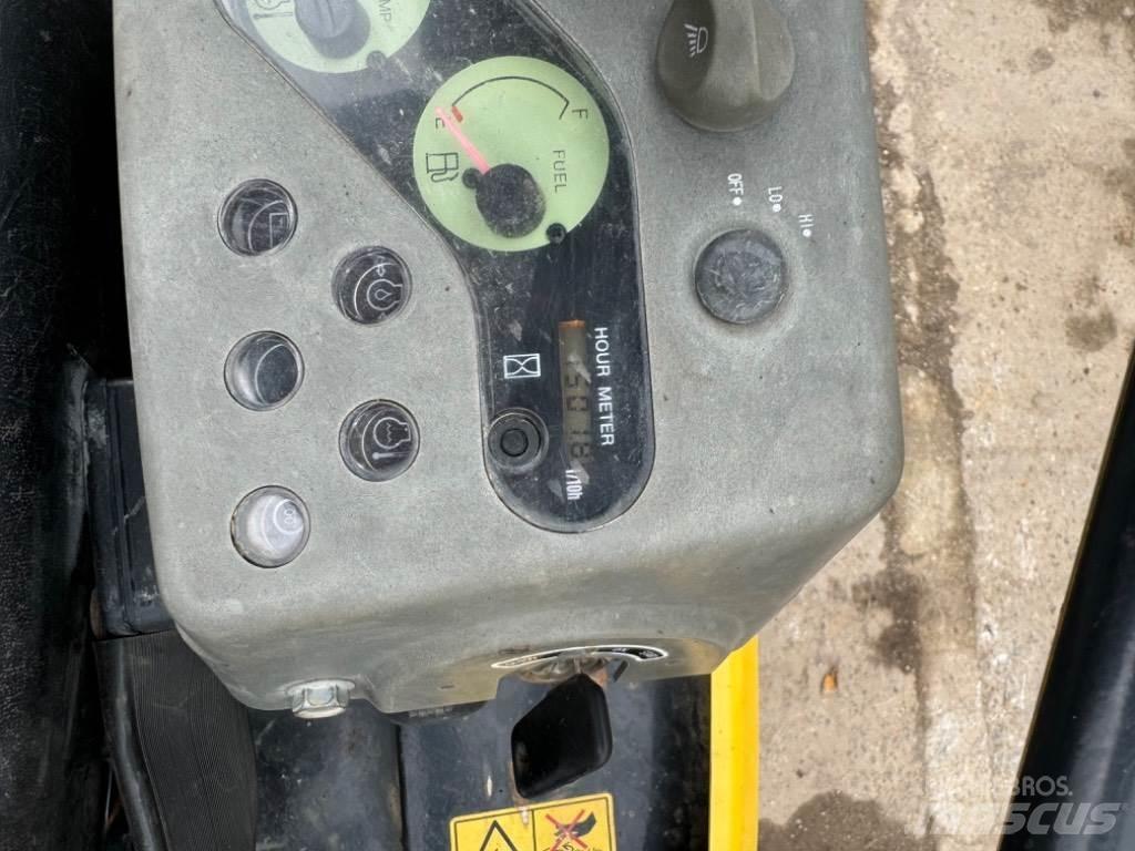 Yanmar VIO17 (00230) Mini ekskavatoriai < 7 t