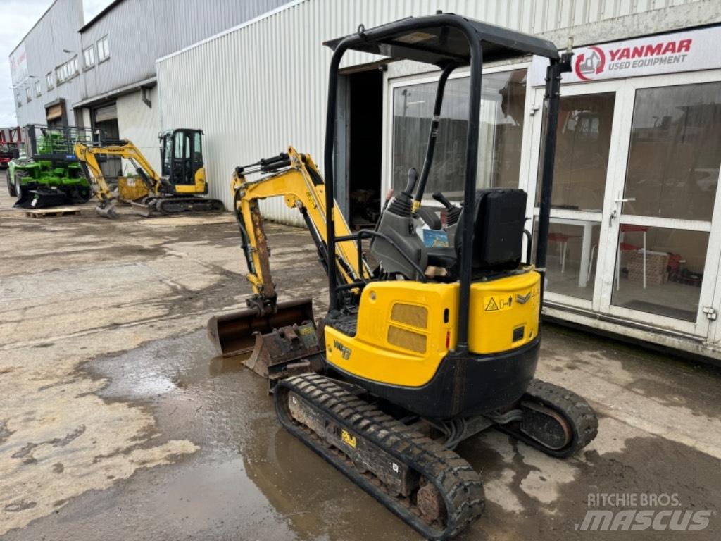 Yanmar VIO17 (00230) Mini ekskavatoriai < 7 t