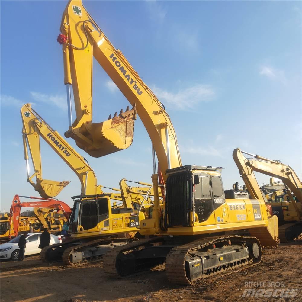 Komatsu PC 360 Vikšriniai ekskavatoriai