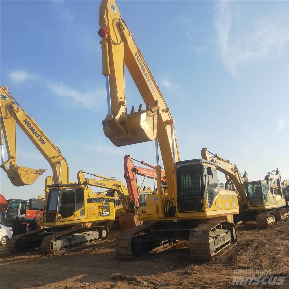 Komatsu PC 360 Vikšriniai ekskavatoriai