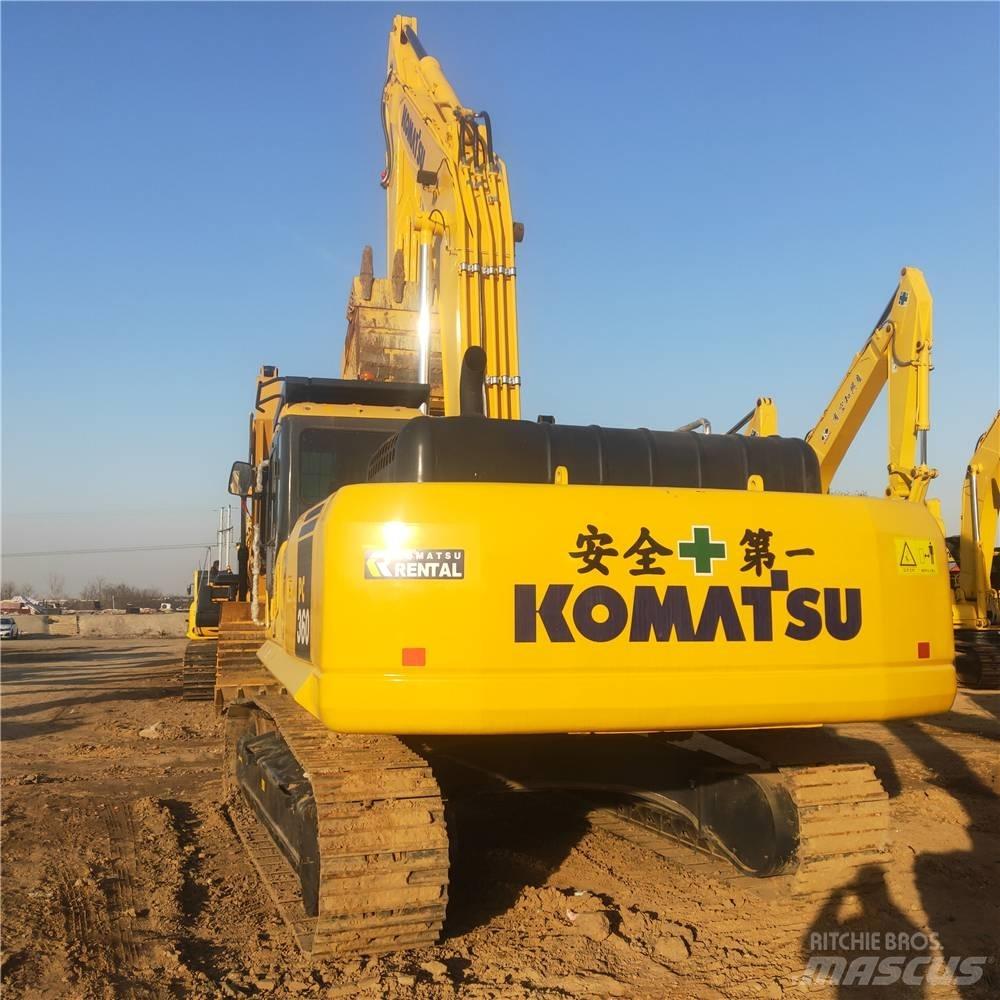 Komatsu PC 360 Vikšriniai ekskavatoriai