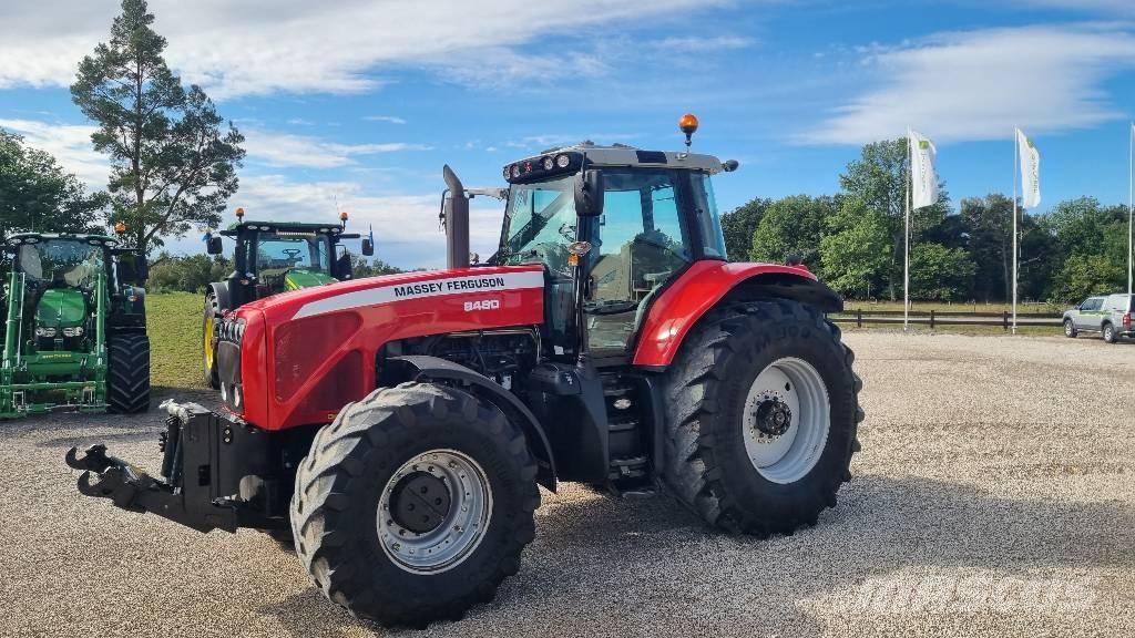 Massey Ferguson 8480 Traktoriai