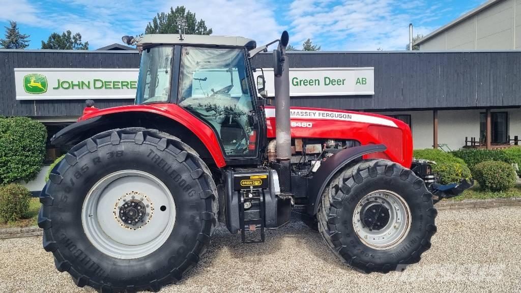 Massey Ferguson 8480 Traktoriai