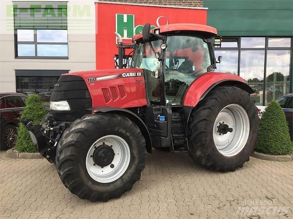 Case IH puma 160 Traktoriai