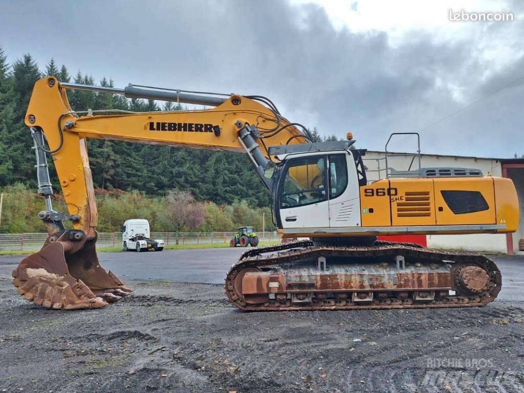 Liebherr R 960 Vikšriniai ekskavatoriai