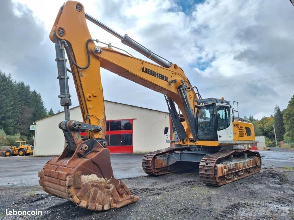Liebherr R 960 Vikšriniai ekskavatoriai