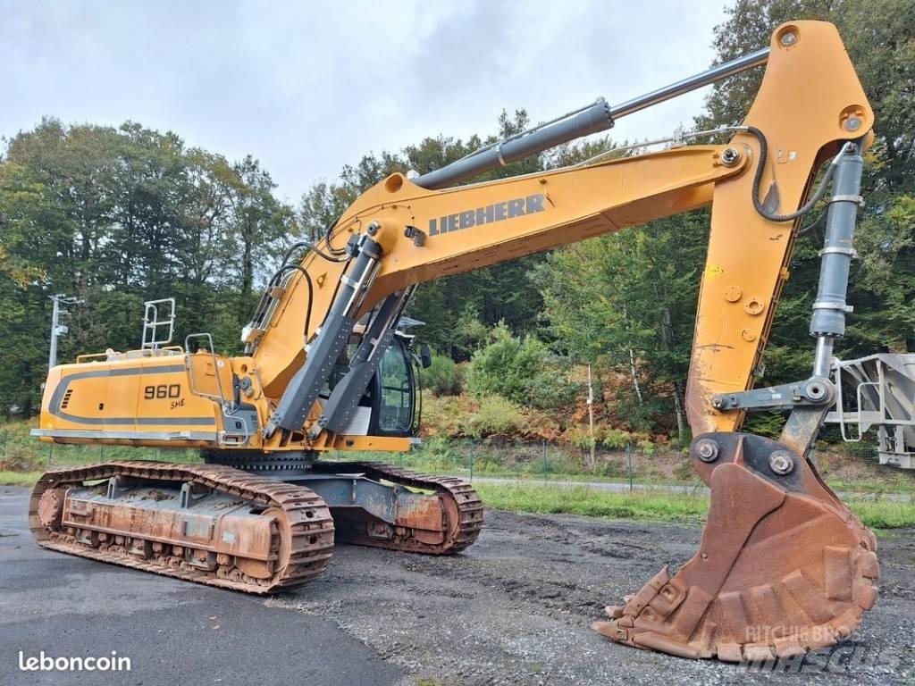 Liebherr R 960 Vikšriniai ekskavatoriai