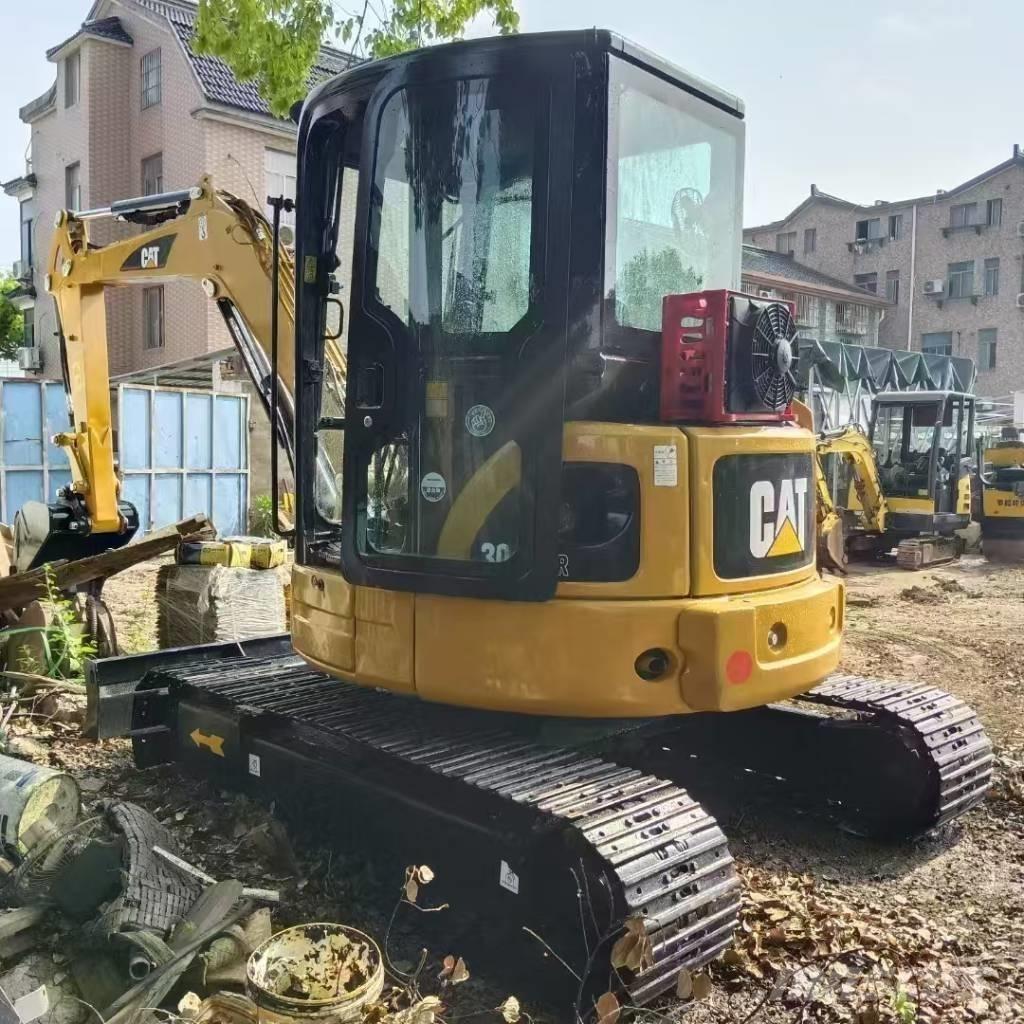 CAT 304CR Mini ekskavatoriai < 7 t