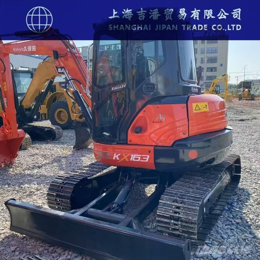 Kubota KX 163 Vikšriniai ekskavatoriai