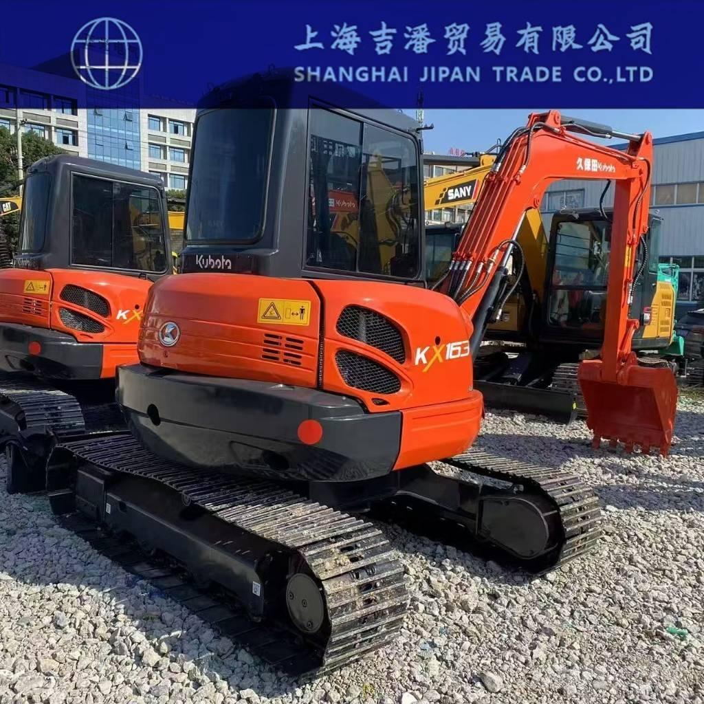 Kubota KX 163 Vikšriniai ekskavatoriai