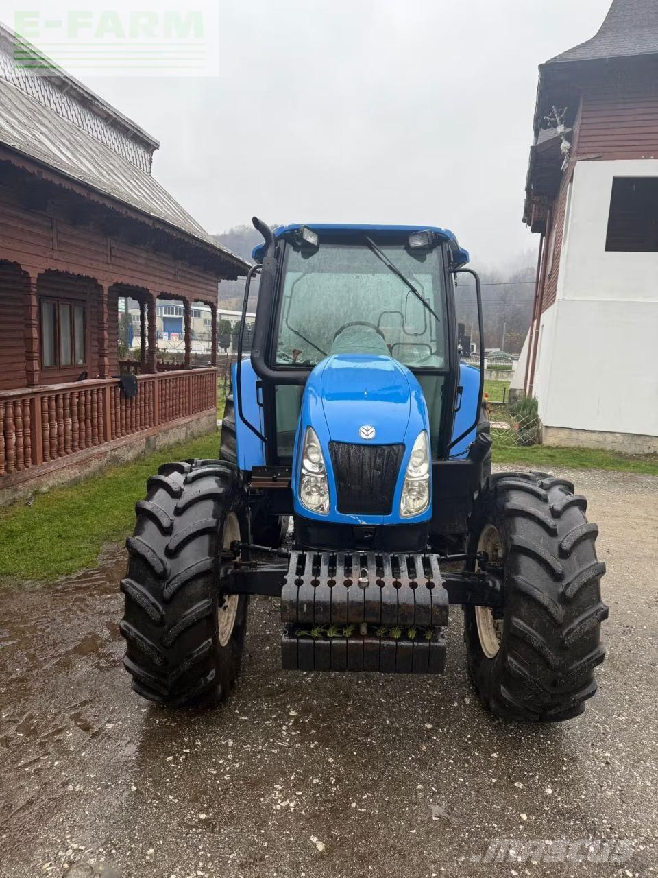 New Holland T5060 Traktoriai
