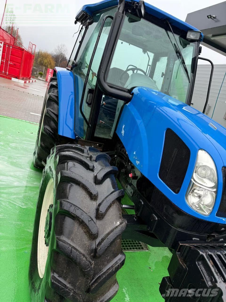 New Holland T5060 Traktoriai