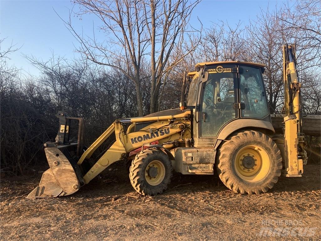 Komatsu WB93R-8 Ekskavatoriniai krautuvai