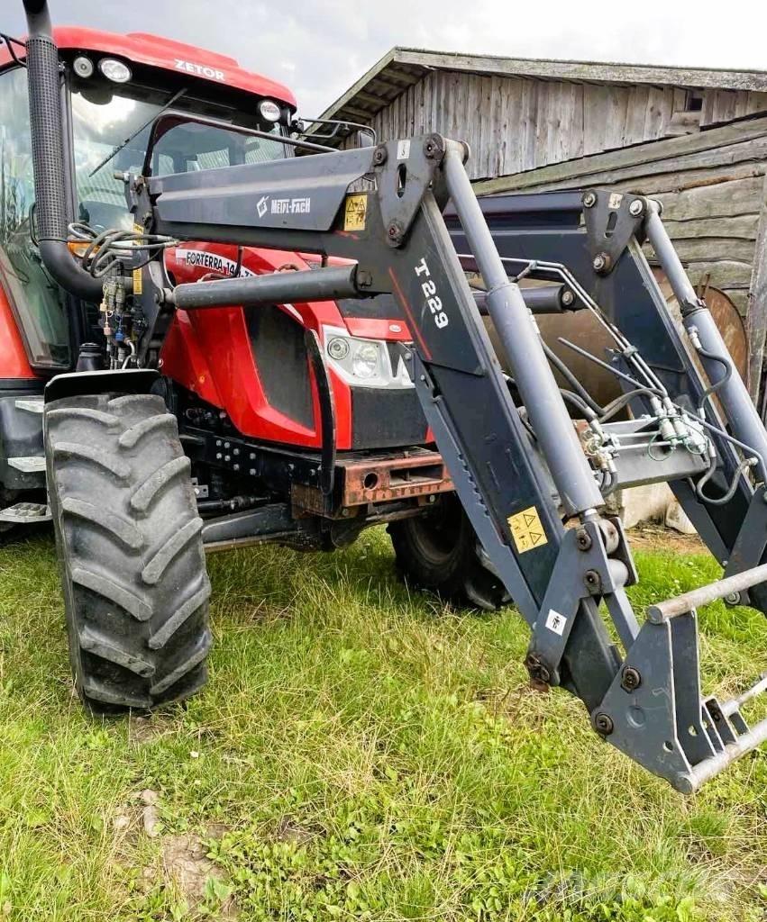 Zetor FORTERRA 140 Traktoriai