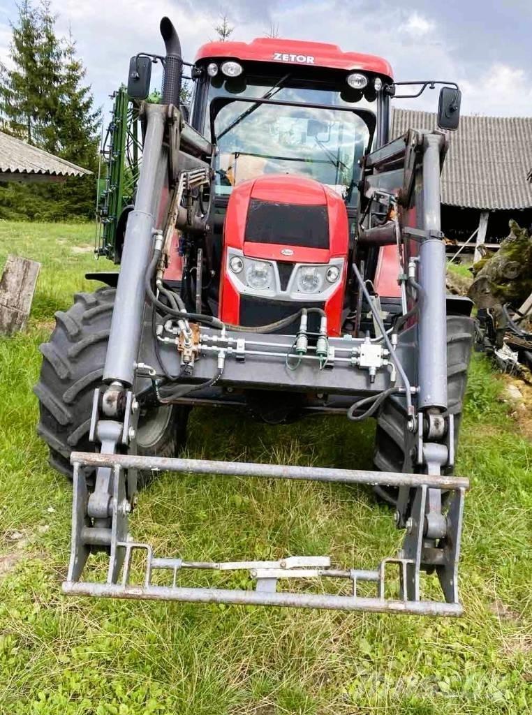Zetor FORTERRA 140 Traktoriai