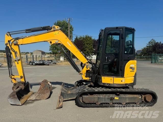 Yanmar Vio 50 Mini ekskavatoriai < 7 t